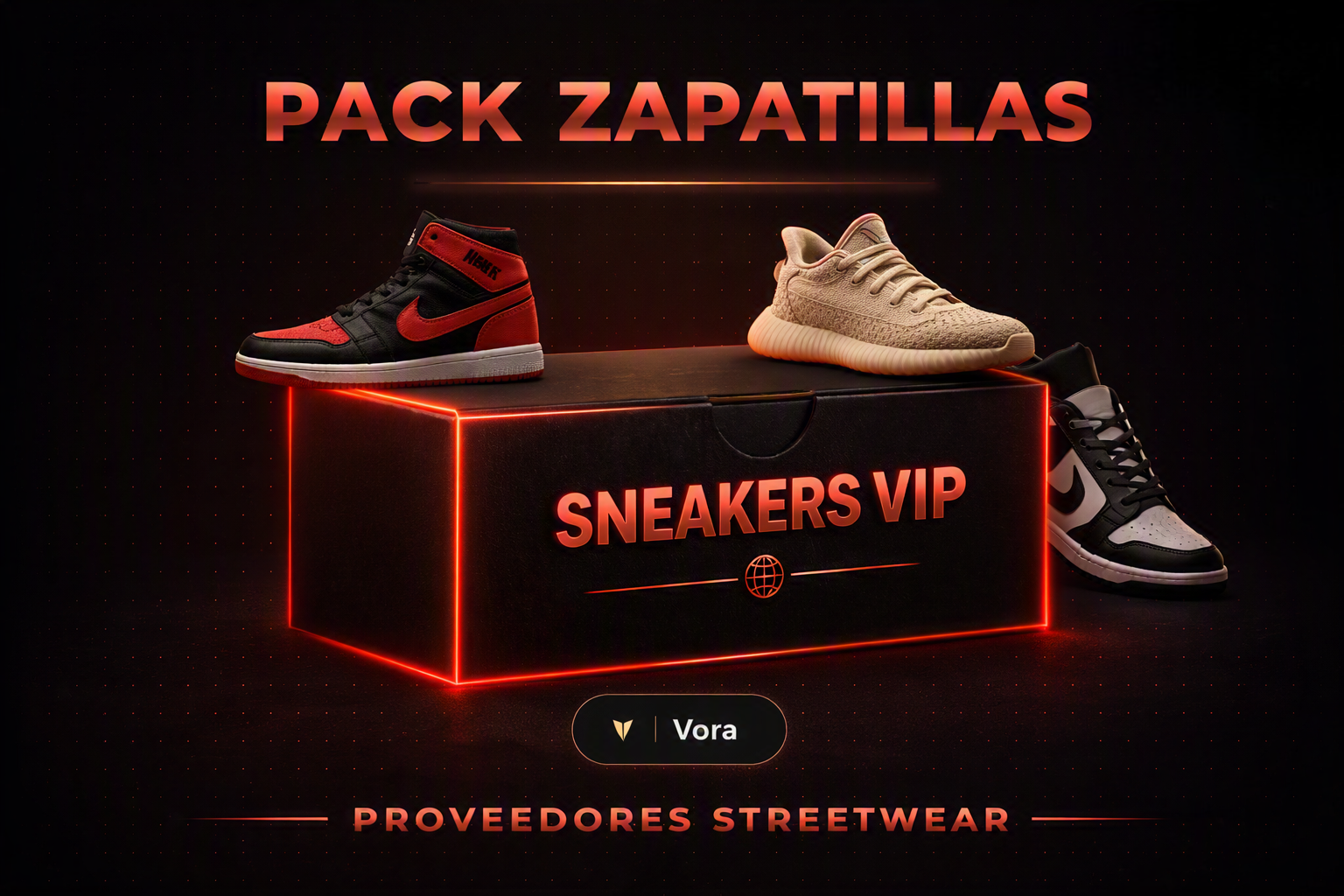 Guía + Proveedores: Pack Zapatillas