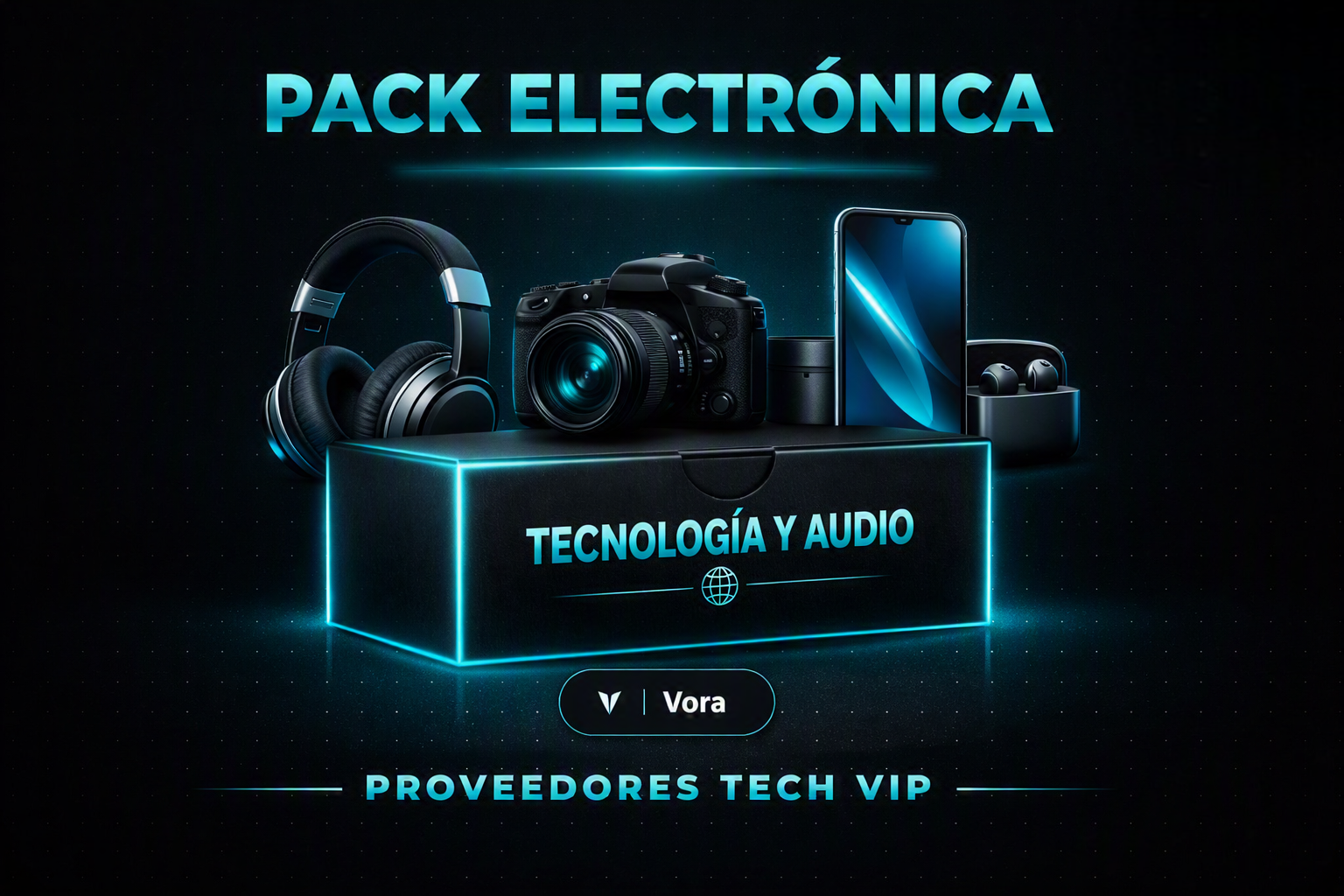 Guía + Proveedores: Pack Electrónica