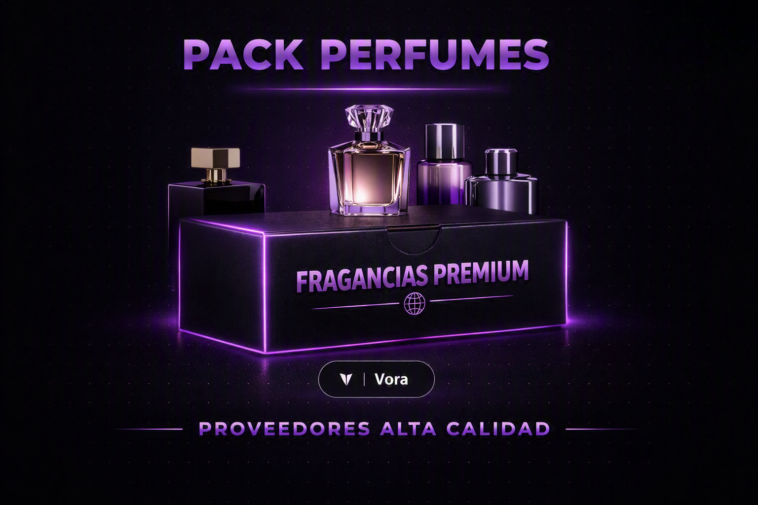 Guía + Proveedores: Pack Perfumes