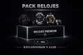 Guía + Proveedores: Pack Relojes