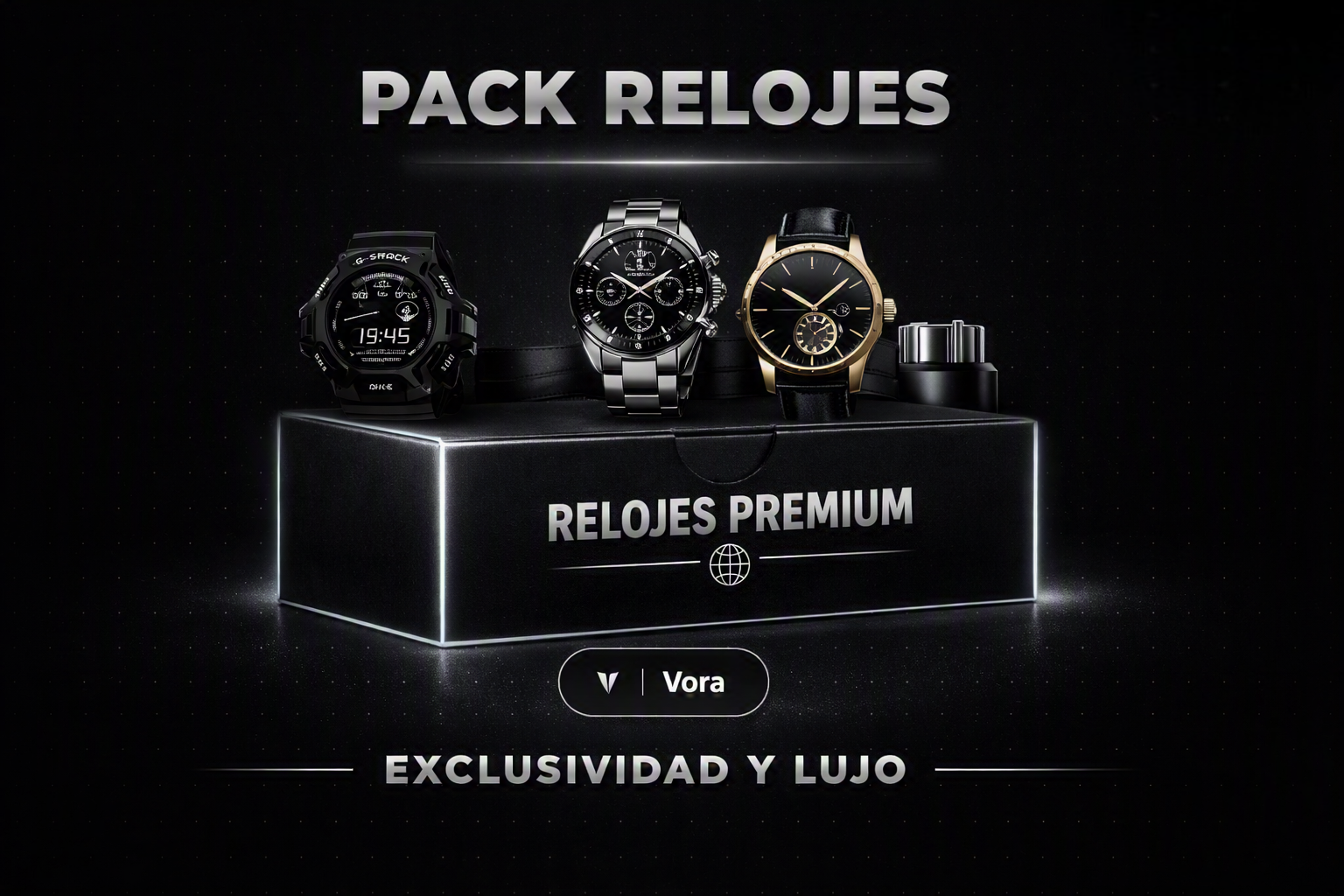 Guía + Proveedores: Pack Relojes