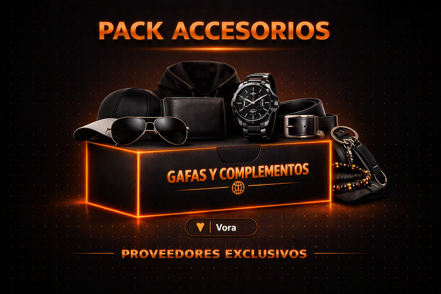 Guía + Proveedores: Pack Accesorios