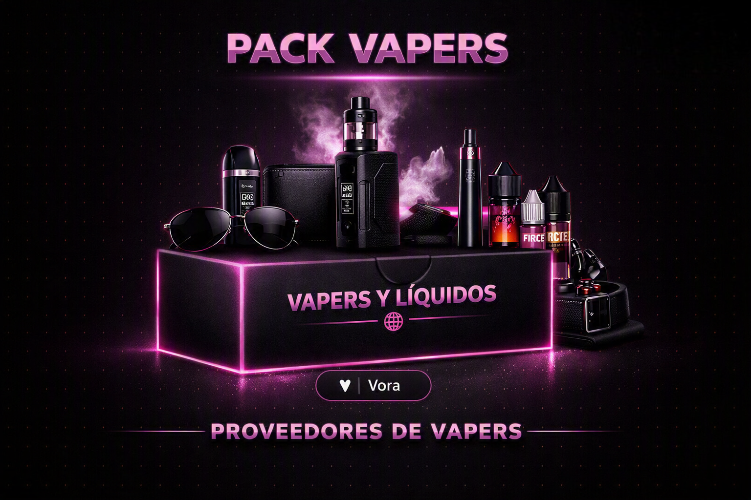 Guía + Proveedores: Pack Vapers